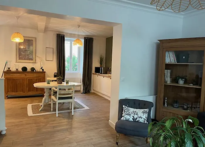 Сasa de vacaciones Les Saules *