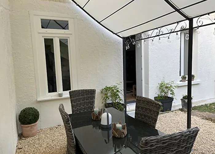 Les Saules Сasa de vacaciones Fleac